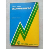 Textbook of MICRO ECONOMIC QUESTIONS AND ANSWERS by Prijono Tjiptoherijanto