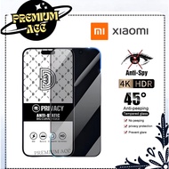 TEMPERED GLASS STATIC ANTI SPY / ANTI-SCRATCH GLASS FULL COVER DIAMOND XIAOMI [R.12 R.13 R.12C R.14 