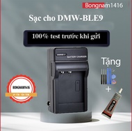 Bộ Sạc Pin DMW-BLE9 Cho Máy Ảnh Panasonic Lumix DMC-GF3 GF5 GF6 GX7 G3 G5 G6