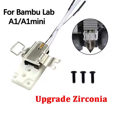 For Bambu Lab A1/A1mini Hotend Upgraded Heating Assembly High temperature resistance For Bambu Lab A