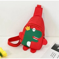 Children Kids Dinasour Slang Bag with zip