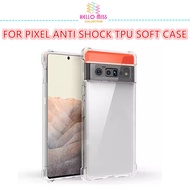 GOOGLE PIXEL 6 / PIXEL 6A / PIXEL 6 PRO ANTI SHOCK TPU SOFT CASE