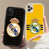 Shockproof Casing for Realme C53 C63 C61 C51 GT SE NEO6 6 Note 50 60 Narzo N61 N53 FF-28 real madrid