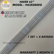 H65K800UG HAIER 65" LED TV BACKLIGHT (LAMPU TV) HAIER 65 INCH LED TV BACKLIGHT