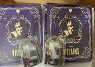 卡簿 相簿 相冊 卡冊 箱配 明信片收納 迪士尼100 Disney 100 disneyvillains 迪士尼反派 卡冊 卡簿集卡社 card for fun 卡卡沃 kakawow 迪士尼卡簿迪