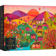 ELENA ESSEX PUZZLE 1000pcs SUNSET VALLEY