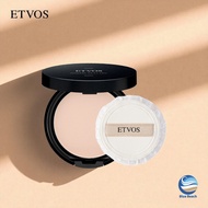 ETVOS Mineral Silky Veil/Premium Japanese Powder/Luxury Pore Refinement/Halal Safe