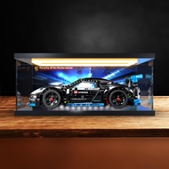 Transparent Transparent Display Box Suitable for Lego 42176 Transparent Anti-dust Cover Figure Stora