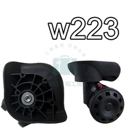 W223 518 Airplane Wheels Luggage Wheels Samel Beauty Travel All Kinds of Wheels Luggage Wheels Repla