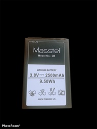 Pin điện thoại Masstel Juno Q6 dung lượng cao 2500mAh lâu hết pin