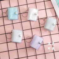 Mini 3cm 7cm 7cm Photo Album with Keychain Big Head Sticker Photo Album