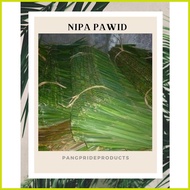 ▬ ⌚ ✮ ∷ 10 PCS Nipa Pawid Roof Hut for Making Bahay Kubo/Gazebo / Pinaor in Pangasinan 2ft.