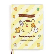 (會員專享清貨優惠價+免運費) Japan Sanrio - Pompompurin 布甸狗 日版 2022 B6 日記 手帳 Datebook 年曆 行事曆 備忘錄 月曆 日曆 布丁狗 (日本假期) (方格型)