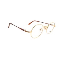 可加購平光/度數鏡片 Kansai Yamamoto KY055M 90年代古董眼鏡