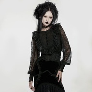 異教徒幽冥世界燈籠袖上衣 / 寬鬆版型