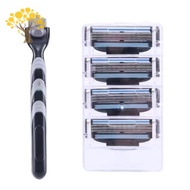 [Cheap] Razor Razor For Gillette Mach 3 Blade Refill Cartridge Razor Blades