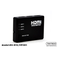 HDMI SPLITTER 3 IN 1 OUT