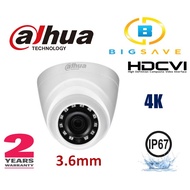 DAHUA 8MP ANALOG HDW1800R 4K HDCVI DOME CAMERA
