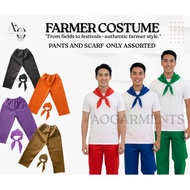AOgarments 2026- Farmer Costume (Assorted Pants Only)