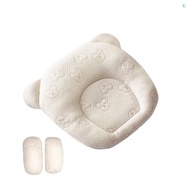Baby Pillow for Newborn Prevent Flat Head Comfortable Baby Head Shaping Pillow Infant Pillow for 0-12 Months Baby Boy Girl