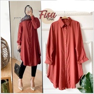 [ COD ] Fisa Tunik / Tunik Terbaru 2021 / Tunik Katun Rayon Termurah /