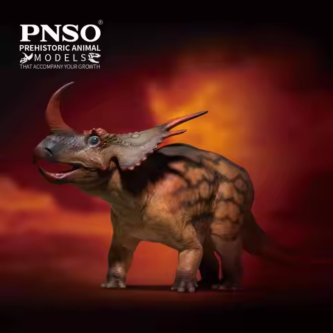 PNSO Prehistoric Dinosaur Models:88 Stella the Stellasaurus