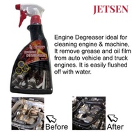 READY STOCK JETSEN Engine Degreaser Quick Cleaning Engine-500ml