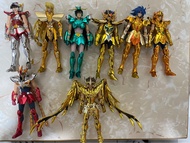 DDP 3.75 聖鬥士星矢 雙子 獅子 處女 巨蟹 射手 天龍 天馬 鳳凰