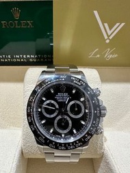 （Sold) 2022年 Rolex 116500 116500ln black daytona