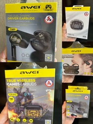 精選重低音藍牙耳機全新 開倉價 AWEI Super Bass Bluetooth headphones earphone headphones earbuds 數量有限 賣完即止