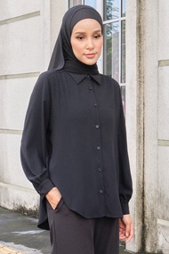 Giulianna Front Button Shirt