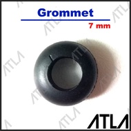 Rubber Grommet 7 mm PE PVC PU Hose Hydroponic Seal ICS053