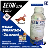 1L Racun Serangga Emamectin Benzoate 5.7% SETIN 5.7% EC