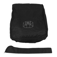 Dog Playpen Storage Bag 8 Panels 9 Stakes Capacity Oxford Fabric Pen Travel for FXW 32 Inch Fence