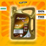 HARDEX Eximius Gold Fully Synthetic Engine Oil 0W20 (4L)