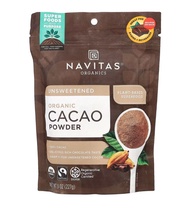 現貨❗️ Navitas Organics Cacao Powder 有機無糖生可可粉/227g 烘焙 / 生酮 / 減脂 超級食物