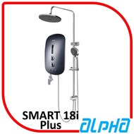 Alpha Water Heater Smart 18i Plus Rain Shower with Silent DC PUMP