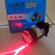 H4 Projector Headlight BILED MINI BLUELENS ZE5 Pro Liu HJG 50Watt AC,DC With Full Aluminum Cooling F