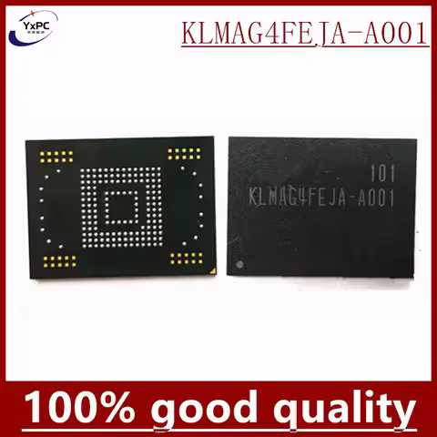 EMMC 16GB For Samsung Tab2 P5100 NAND flash memory IC chipset with balls Programmed firmware 16G KLM