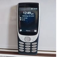 original Nokia 8210 4G version phone with dual card 4G(secondhand)
