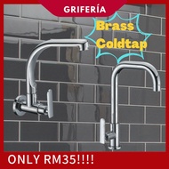 Grifersaiza | Brass Coldtap / Sink Tap / Kitchen Tap / Countertop Tap / Wall Tap / Basin Tap