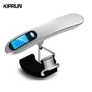 KIPRUN LCD Digital Luggage Scale 50kg Portable Electronic Scale Weight Balance Suitcase Travel Bag H