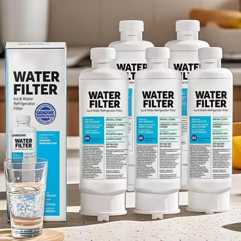 Household Replace For Sam DA97-17376B Refrigerator Water Filter For HAF-QIN/EXP, HAF-QIN, DA97-08006