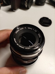 Canon FL 100mm f/3.5 鏡頭