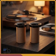 XUEXII 2PCS Bass Enhancer, 52mm Inner Hole for 6-8 Inch Speakers E302 Speaker Port Tubes, Replacemen