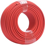 สายไฟโซล่าเซลล์ Solar cable PV 1 ขนาด 4mm ；6mm；100M แบบยกม้วน