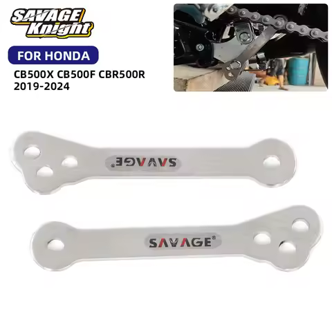 Motorcycle Rear Suspension Lowering Links Lower Drop Linkage Kit For Honda CB500X CB500F CBR500R CB 