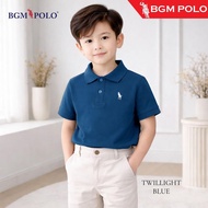 BGM POLO KIDS PREMIUM POLO SHIRT TEE CVC HONEYCOMB-BP-PK183PS-RJ1