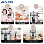 ♞,♘,♙Elayks 3L Large Capacity Rice Cooker Steamer and Non-stick Multifunction Cooker good for 3-5 p