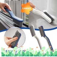 LANSEL Floor Seam Brush Portable 2 in 1 Kitchen Cleaning Appliances Multifunctional Tub Kitchen Tool